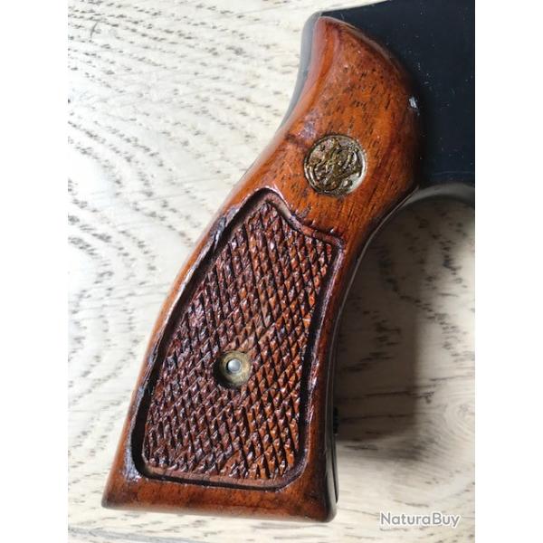 Pour S&W K/ L, plaquettes square butt