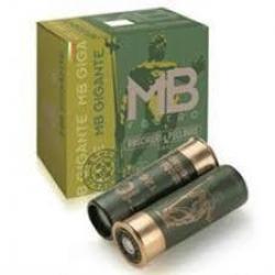 Cartouches B&P MB Gigante Cal.12/65 BG N°7