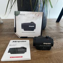Point rouge aimpoint micro s1