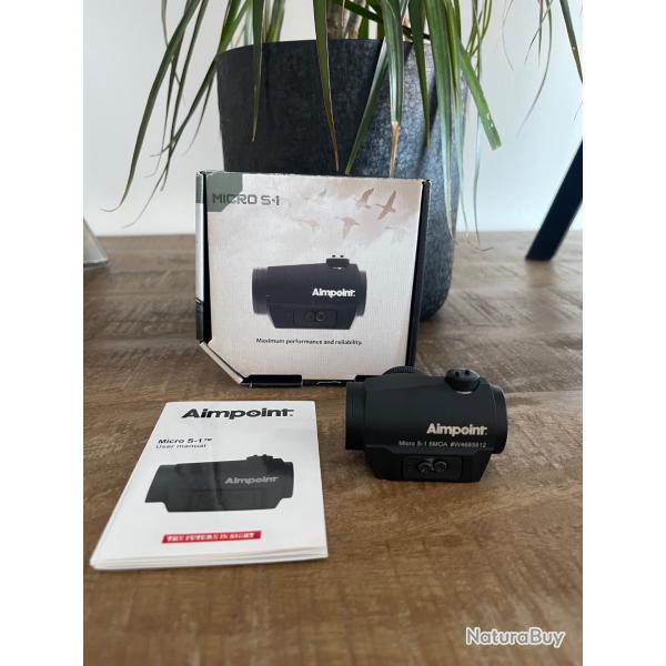 Point rouge aimpoint micro s1
