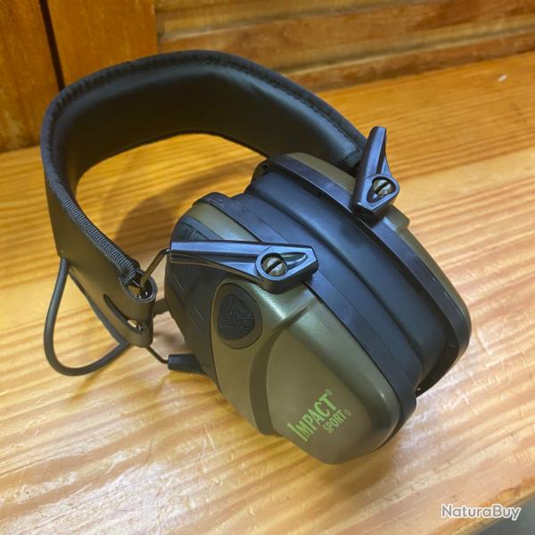 Casque anti-bruit lectronique