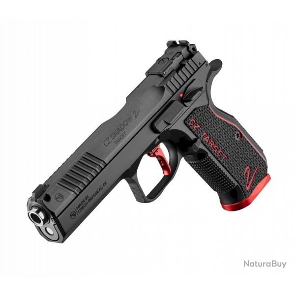 pistolet CZ shadow 2 target cal.9X19 5" 17 coups
