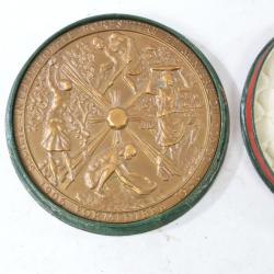 Médaille de table Bronze Forminier 1956 Berceau du Kasai Afrique Congo belge Colonie BELGIQUE