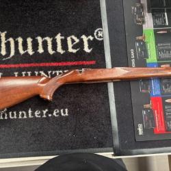 crosse de CZ 550 bois déstockage chasse enchère