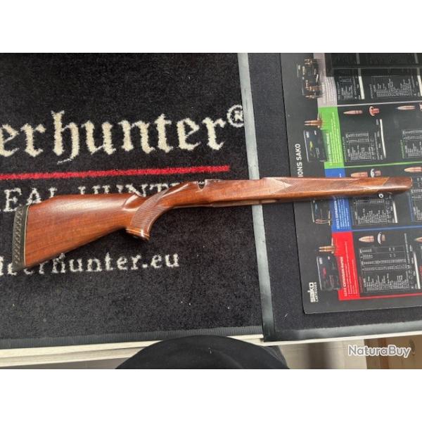 crosse de CZ 550 bois dstockage chasse enchre