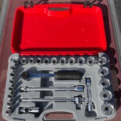 Coffret SAM douilles et cliquet équivalent FACOM