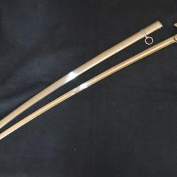 SABRE PRUSSIEN DE CAVALERIE-Mle BLÜCHER A TETE DE LION-ULHAN-HUSSARD-GERMAN SWORD CAVALRY 1871/1914