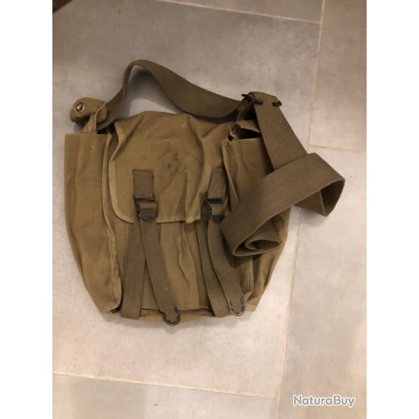 Musette type Parachutiste genre dmolition bag