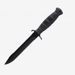 Couteau GLOCK avec SCIE, noir