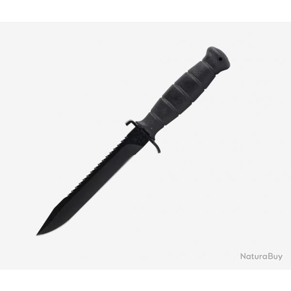 Couteau GLOCK avec SCIE, noir
