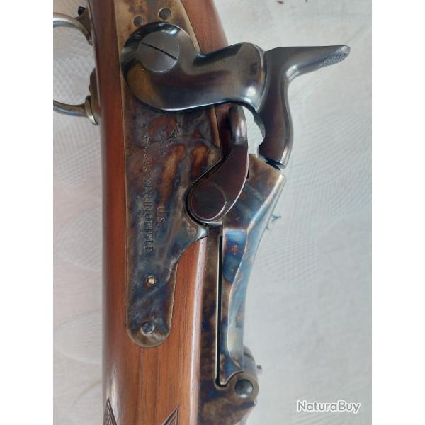Carabine David PEDERSOLI Springfied Trapdoor officier
