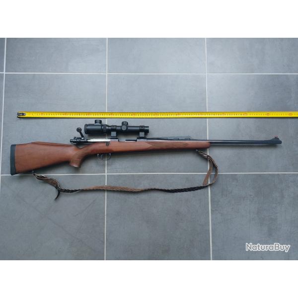 Carabine ZASTAVA M98/48 - Trs bon tat, 20 coups tirs - Calibre 7x64