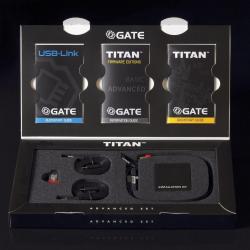 TITAN V3 ADVANCED SET REAR