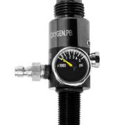 Réservoir Air Paintball Réservoir D'air Haute Pression Smart Parts Max Flo Reg 4500 PSI - Pour Paintball - Occasion Bon état Bouteille CO2 4500 PSI Smart Parts