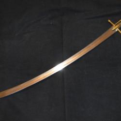 SABRE OFFICIER HUSSARD OU CHASSEUR A CHEVAL CAVALERIE LEGERE-REVOLUTION-EMPIRE-NAPOLEON 1er