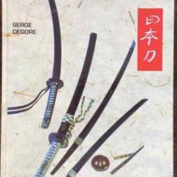 NIPPON TO « Le Sabre Japonais » 1er édition de Serge Degore