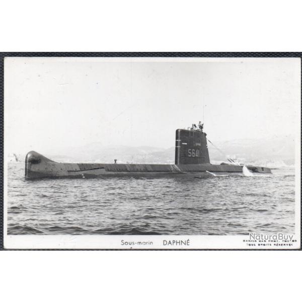 CPA - MARINE DE GUERRE  - Sous - Marin " DAPHN " - N1483