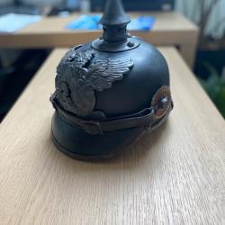 Casque à pointe Badois 1915  WW1