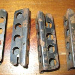 Lot de 4 clips pour Lee Enfield 303 British