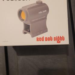 Point rouge HOLOSUN HS 403B FDE Jamais servi.