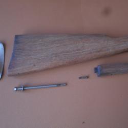 crosse et autres pour carabine remington n°6 falling block rifle cal 22lr .