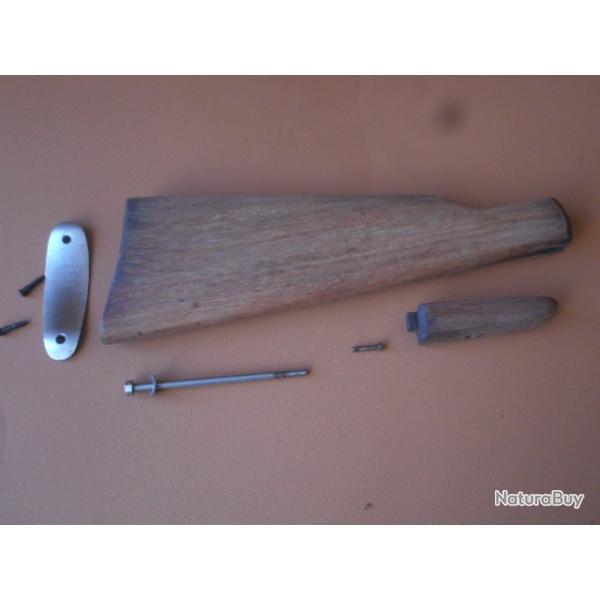 crosse et autres pour carabine remington n6 falling block rifle cal 22lr .