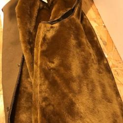 Doublure en acrylique Barbour vintage C38 97  cm Warm Pile