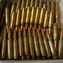 60 CARTOUCHES REMINGTON 7MM.08 PSP NEUVES 140 GRAINS