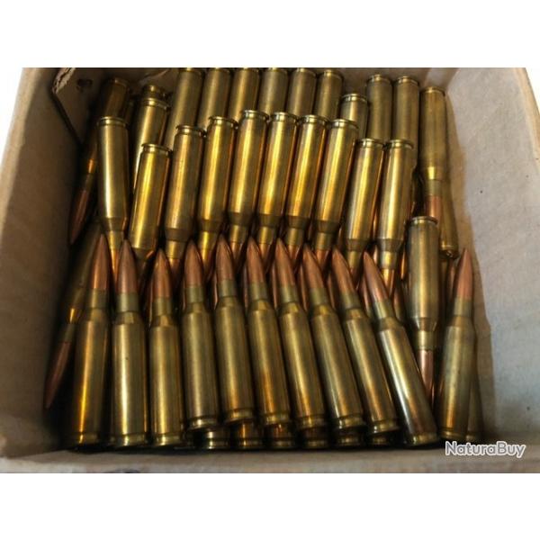 60 CARTOUCHES REMINGTON 7MM.08 PSP NEUVES 140 GRAINS