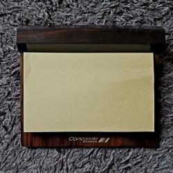 Bloc note luxe post-it CONCORDE de collection