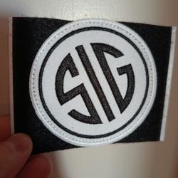 Patch velcro brodé SIG SAUER