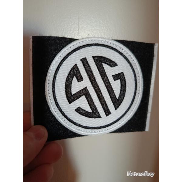 Patch velcro brod SIG SAUER