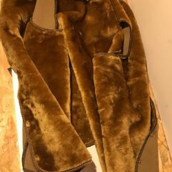 Doublure en acrylique Barbour vintage C42 107  cm Warm Pile