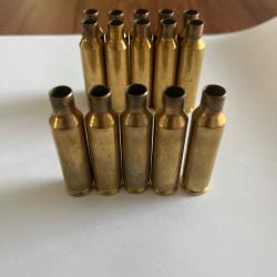 Lot de 15 étuis 6,5 Creedmoor tirés 1x