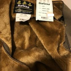 Doublure en acrylique Barbour vintage C 52 132 cm Warm Pile