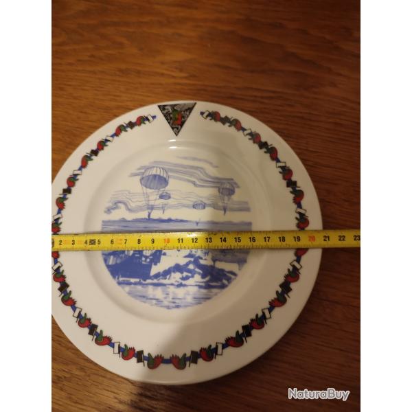 Une assiette lgion trangre 2REP