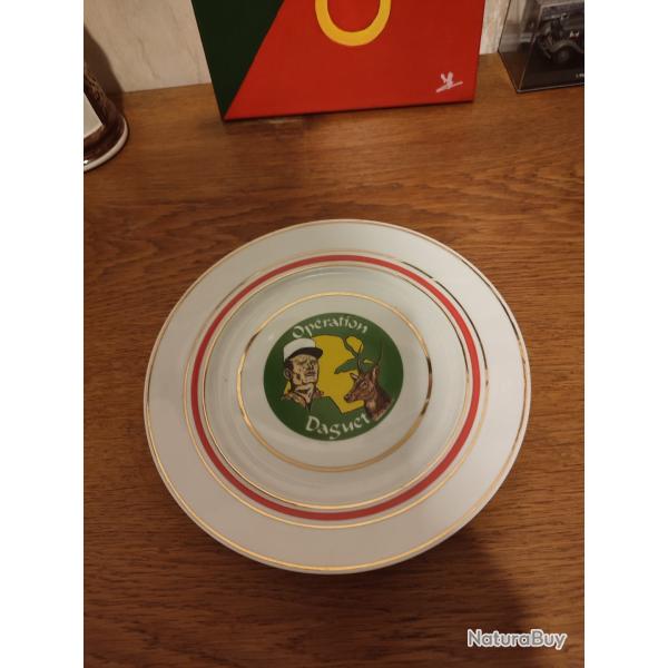 Une assiette lgion trangre