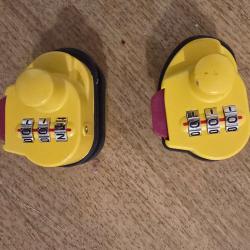 sangle - verrou pontet à code - kit nettoyage NEUF
