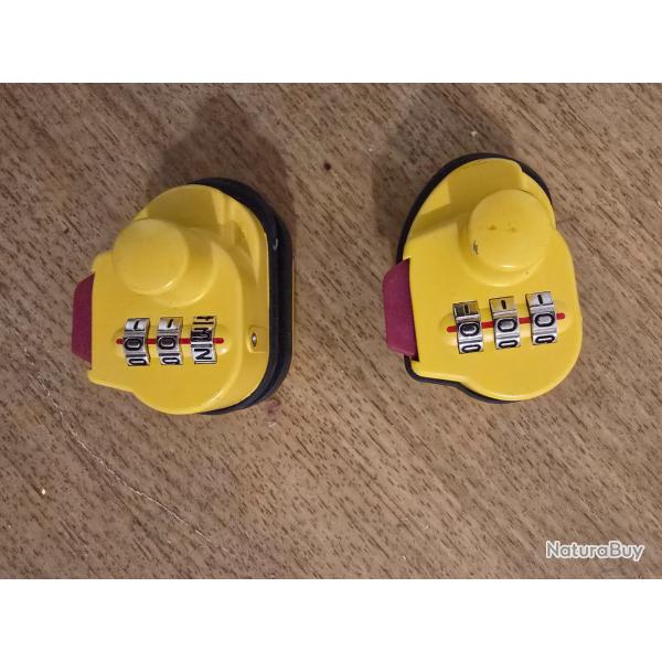 sangle - verrou pontet  code - kit nettoyage NEUF