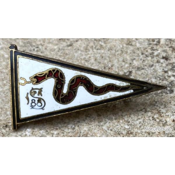 1 Escadrille SPA 88 du 03 - 011, CORSE, dos lisse grav(),Augis