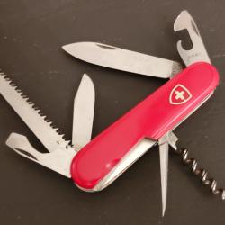 Victorinox Couteau Suisse Camper model 237 Elinox 1957-1961