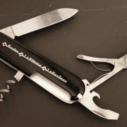 Victorinox couteau suisse Golfer 91mm Basler 1985 Insert métallique