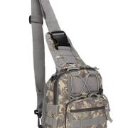 Sac Bandoulière Tactique Militaire - Sacoche Poitrine 22x29x12 Cm - Neuf