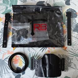Holster TRB droitier pour Glock 17