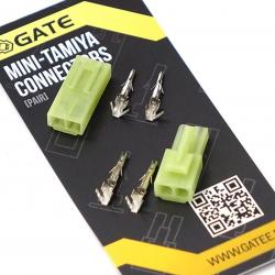 MINI-TAMIYA CONNECTORS PAIRS