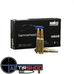 Munitions SAKO Hammerhead 7mm Rem Mag 170gr Boite 20