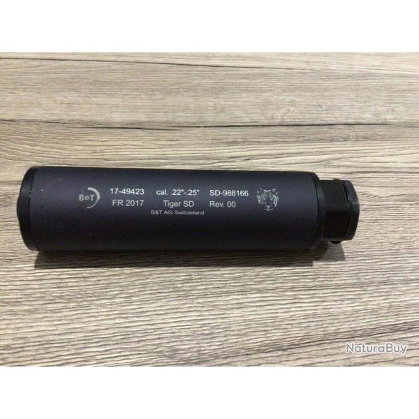 Modrateur de son BRUGGER et THOMET pour AR 15 en calibre 223/5.56mm