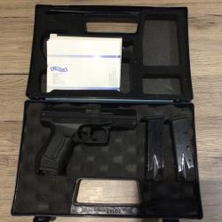 Pistolet Semi automatique WALTHER P 99 en calibre 9x19