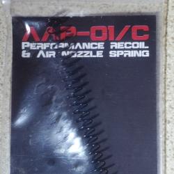Ressort de rappel 100% AAP01 renforcé airsoft