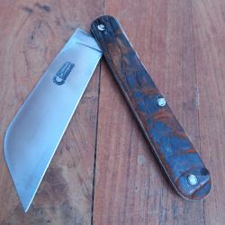 Unique Couteau VÉRITABLE CUILLERE BROSSARD Manche en Peau de CAÏMAN